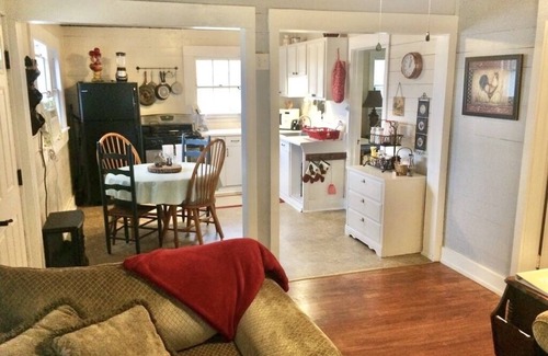 Bryan Other | SweetChick Farmhouse, slight country feel with close city convenience.