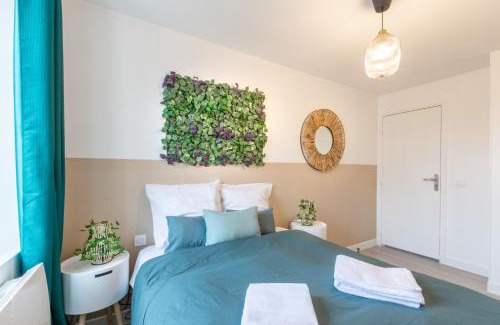 Lagny-sur-Marne Apartment | Sweethost - L'Amazone - T2 Proche Gare & Disneyland