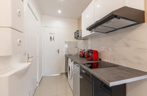 Lagny-sur-Marne Apartment | Sweethost - L'Amazone - T2 Proche Gare & Disneyland