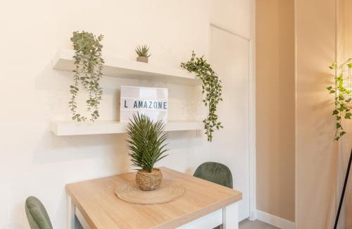 Lagny-sur-Marne Apartment | Sweethost - L'Amazone - T2 Proche Gare & Disneyland