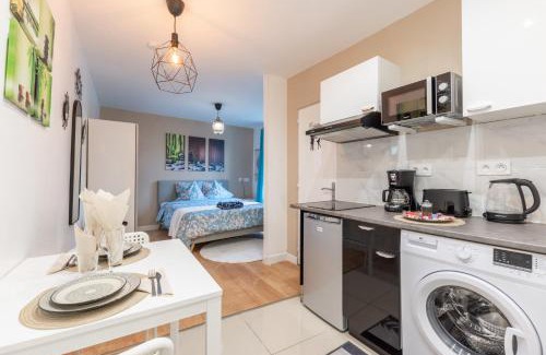 Lagny-sur-Marne Apartment | Sweethost - La Zen Room - Studio Proche Gare & Disneyland