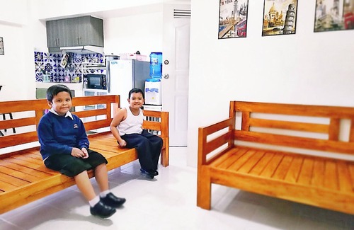 San Jose Condo | SweetLove💗2BR 12ꆜ *View-Deck *Parking *Netflix