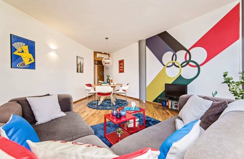 La Vila Olimpica del Poblenou Apartment | Sweett | Bogatell Beach