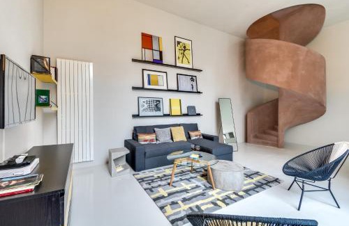Quartier du Petit-Montrouge Apartment | Sweett - Pavillon Lumiere
