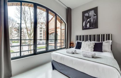 Quartier du Petit-Montrouge Apartment | Sweett - Pavillon Lumiere