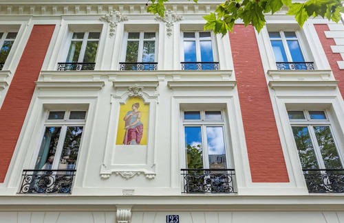 Quartier de la Plaine-de-Monceaux Apartment | Sweett | Villiers VIII