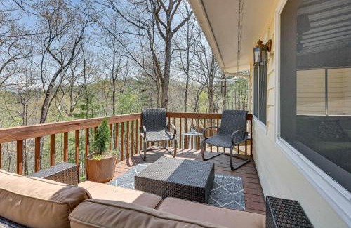 Hayesville House | Sweetwater Bluff Home On The Hiawassee with Views!