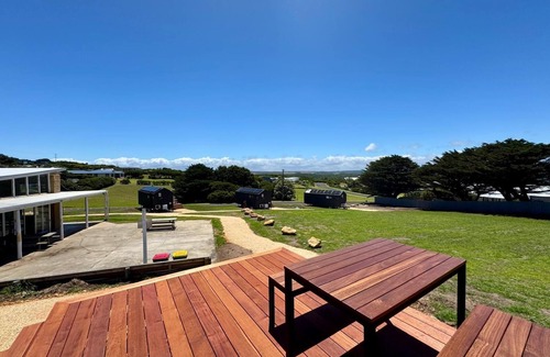 Cape Bridgewater Ski Chalet | Swell At Cape Bridgewater