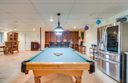 Siren House | Swim Dock and Game Room Lakefront Home in Siren!