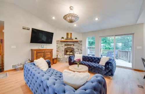 Siren House | Swim Dock and Game Room Lakefront Home in Siren!
