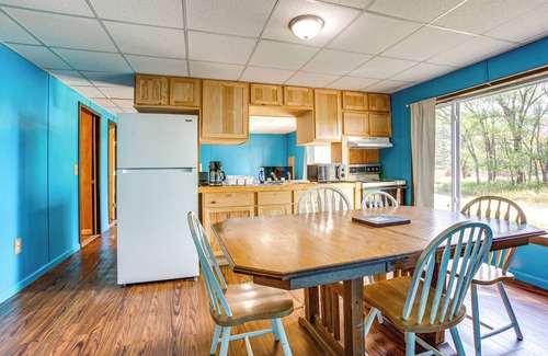Bear Lake House | Swim, Fish & Explore: Quiet Bear Lake Gem!