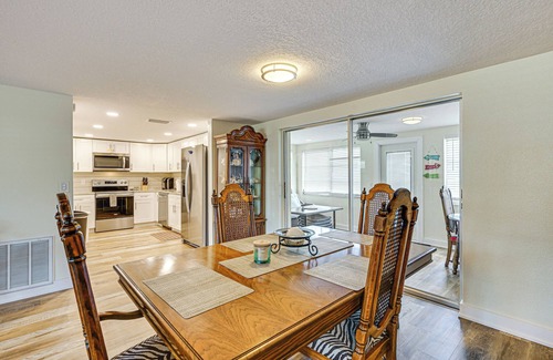 Marthas Vineyard House | Swim, Fish & Relax: Port Richey Gem w/Yard!