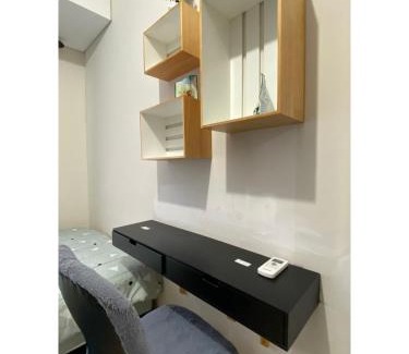 Kesawan Apartment | Swimming Pool View Exclusive Apartment-5th Floor-Min 2N