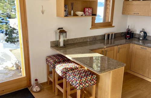 Anzere Ski Chalet | Swiss chalet at 1500m in Anzere ski resort (www.anzere.ch), sleeps 8