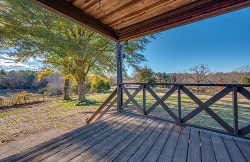 Tryon Ski Chalet | Swiss Chalet/Raving Reviews/26 acres/3 mi. to TIEC
