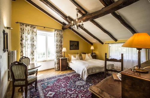Carona Hotel | Swiss Historic Hotel Villa Carona