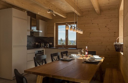 Bad Sankt Leonhard im Lavanttal House | Swiss pine chalet Klippitz