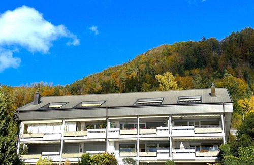 Oberhofen am Thunersee Condo | SwissHut Stunning Views Alps & Lake - Apart. Oberländer