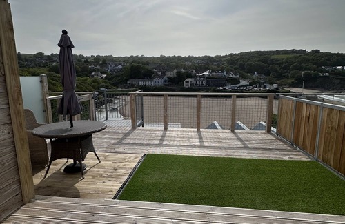 Aberporth Apartment | Swn Y Mor Sound of the Sea AberporthBeachHoliday