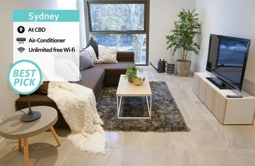 Darling Harbour Apartment | SYDNEY CBD | Walk To Darling Harbour | Modern 1 BED APT | NSY188