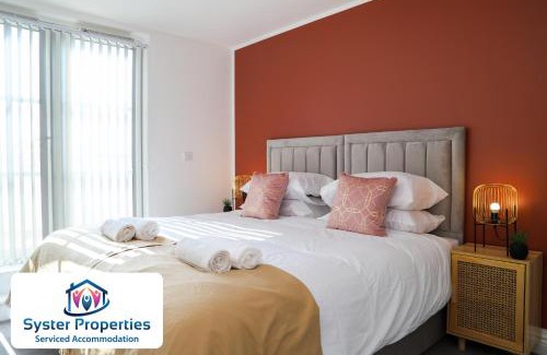 Welford House | Syster Properties Modern Leicester Stay with Free Parking LE2 Area