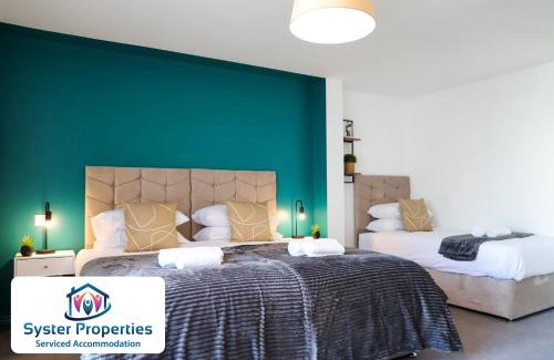 Welford House | Syster Properties Modern Leicester Stay with Free Parking LE2 Area