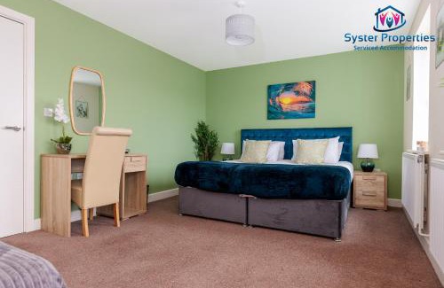Leicester House | Syster Properties Quiet Leicester Stay with Free Parking LE3 Area Glen View