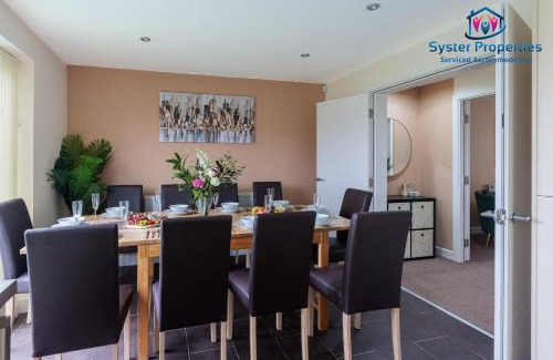 Leicester House | Syster Properties Quiet Leicester Stay with Free Parking LE3 Area Glen View