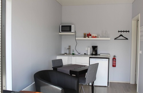 Talknafjordur Apartment | Systrakot