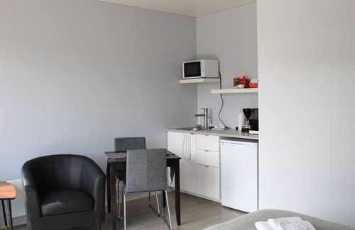 Talknafjordur Apartment | Systrakot