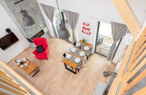Meszna Apartment | Szczytowa 45B/2/4, Balcony with mountain view
