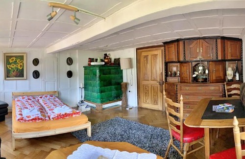 Lungern House | Szilvias Gasthaus Familienzimmer