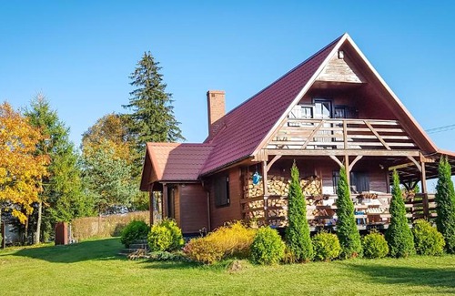 Borzestowska Huta Cabin | Sznureczki