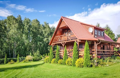 Borzestowska Huta Cabin | Sznureczki