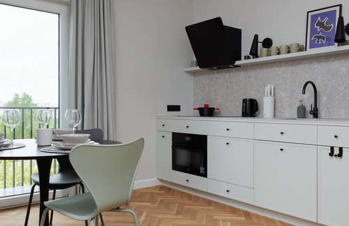 Praga Polnoc Apartment | Szwedzka 30 | Elegant Apartment | Parking