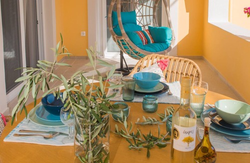 Agni Apartment | T' adelfia - GAIA