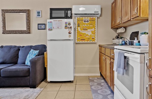 Downtown Tulsa Condo | T-Town Patio: Cozy Downtown Tulsa Hideaway- Unit B