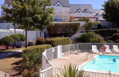 Etel Apartment | T1 bis on the port Brittany south