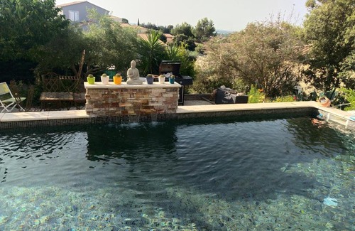 Beaucaire House | T1spacieux et calme, avec terrasse