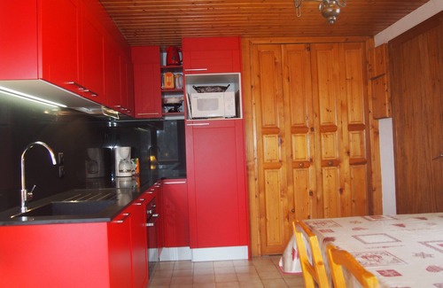 Peisey-Nancroix Apartment | T2/36M² FOR 5 PEOPLE 100M FROM THE MECHANICAL RIDGE IN THE HEART OF PARADISKI
