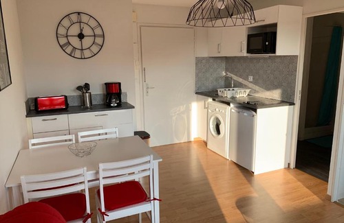 Cabourg Apartment | T2, accès direct plage, proche thalasso