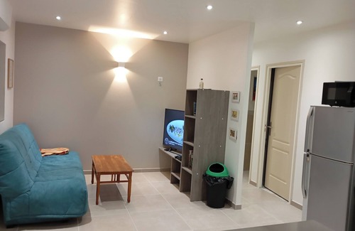Fort-de-France Apartment | T2 apartment located on the heights of Fort de France with a view of the pitons