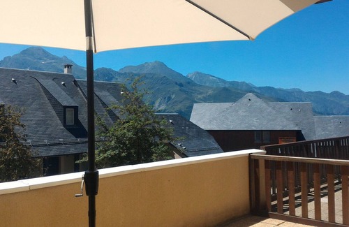 Germ Apartment | T2 Apartment with terrace and Spassio access, near slopes, 6 people, pet-friendly