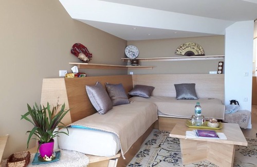 Palavas-les-Flots Apartment | T2 cabin on Palavas left bank beach