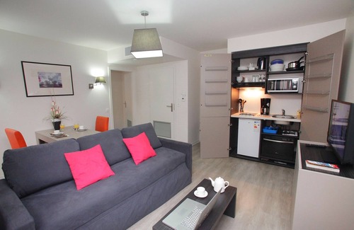Poincare Condo | T2 charmant en centre-ville, près des commerces