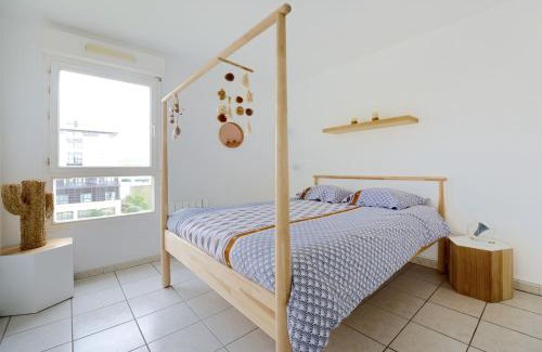 Couronne Urbaine Apartment | T2 cosy proche du centre-ville avec garage inclus