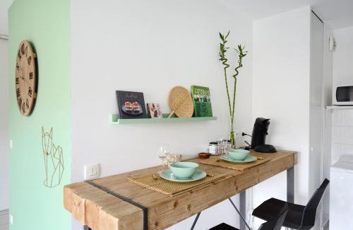 Couronne Urbaine Apartment | T2 cosy proche du centre-ville avec garage inclus
