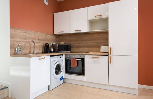 Rochefort Apartment | T2 Haut Standing Hypercentre Rochefort, Arrivée Autonome