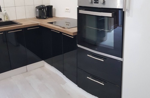 Embrun Apartment | T2 + large terrace near cathedral