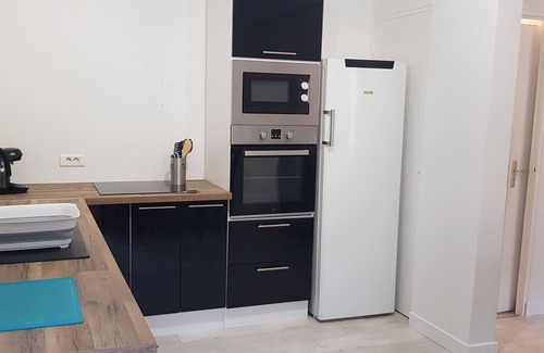 Embrun Apartment | T2 + large terrace near cathedral
